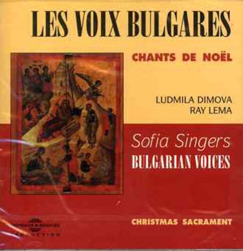 CD диск Bulgarian Voices: Christmas Sacrament
CD диск Bulgarian Voices: Christmas Sacrament
