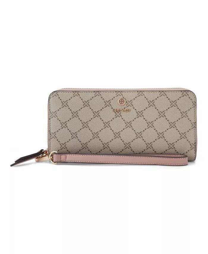 Кошелек Lockup 9 на молнии с запястьем Nine West, черный
Кошелек Lockup 9 на молнии с запястьем Nine West, черный