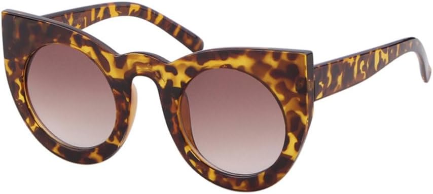 MUTYNE Trend Круглые солнцезащитные очки для женщин, модные очки «кошачий глаз», винтажные солнцезащитные очки в крупной оправе для женщин, защита от ультрафиолета UV400, C4leopard Brown
MUTYNE Trend Круглые солнцезащитные очки для женщин, модные очки «кошачий глаз», винтажные солнцезащитные очки в крупной оправе для женщин, защита от ультрафиолета UV400, C4leopard Brown