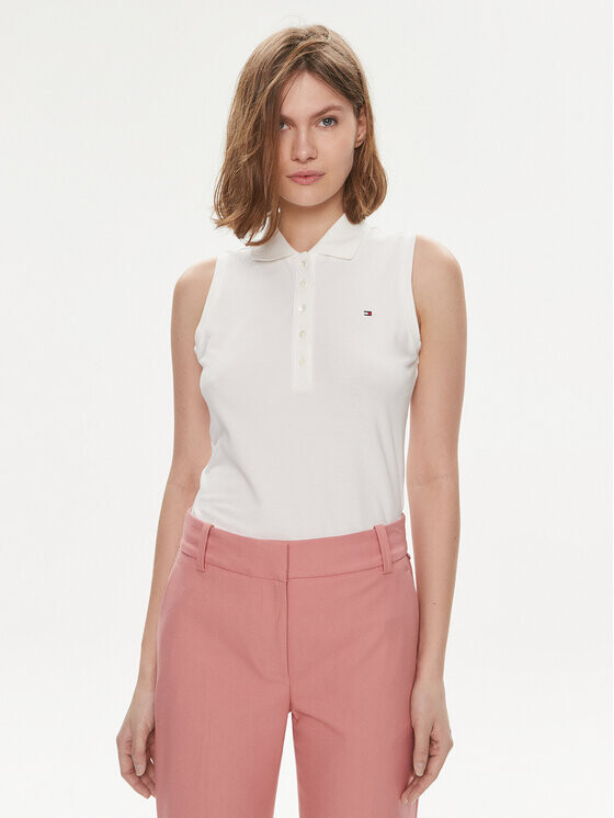 Рубашка-поло узкого кроя Tommy Hilfiger, белый
Рубашка-поло узкого кроя Tommy Hilfiger, белый