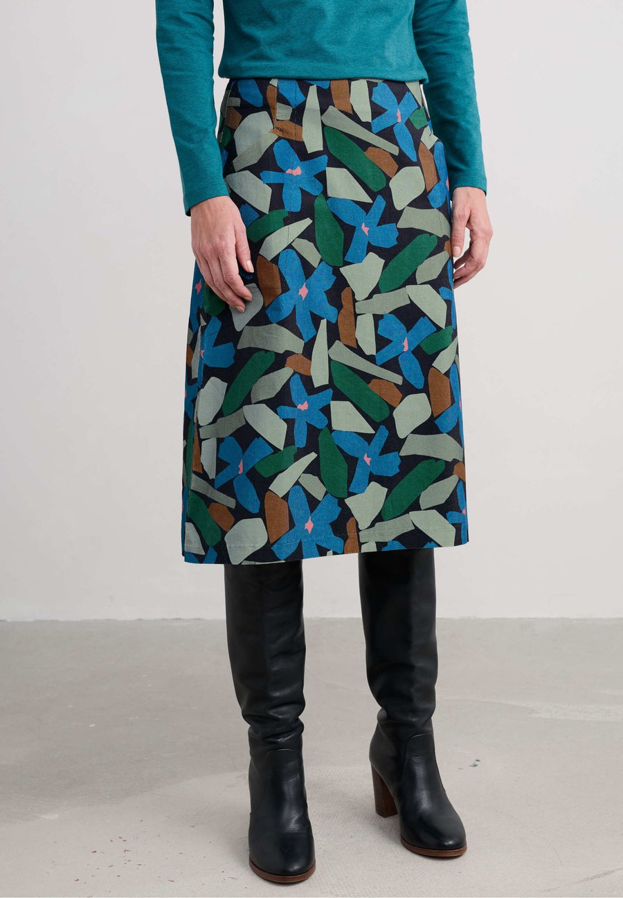 Юбка Seasalt Cornwall FOREST VIEW, Teal - Zennor Flower Onyx/Teal
Юбка Seasalt Cornwall FOREST VIEW, Teal - Zennor Flower Onyx/Teal