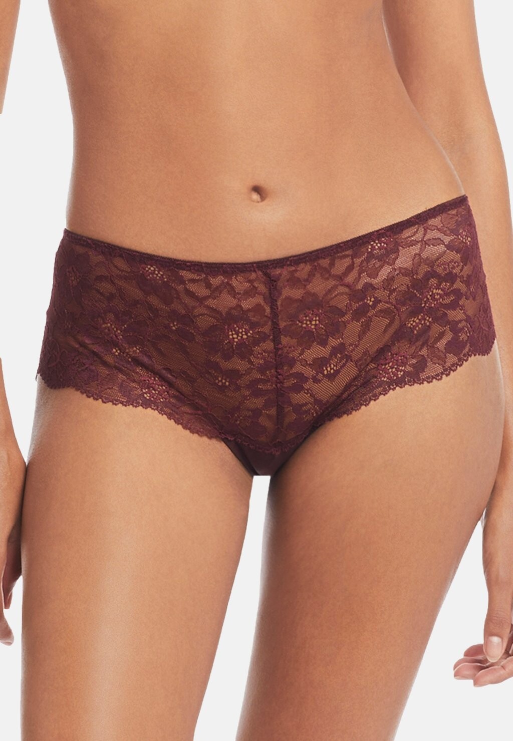 Трусы 2-PACK Lauren Ralph Lauren, бордовый 
Трусы 2-PACK Lauren Ralph Lauren, бордовый