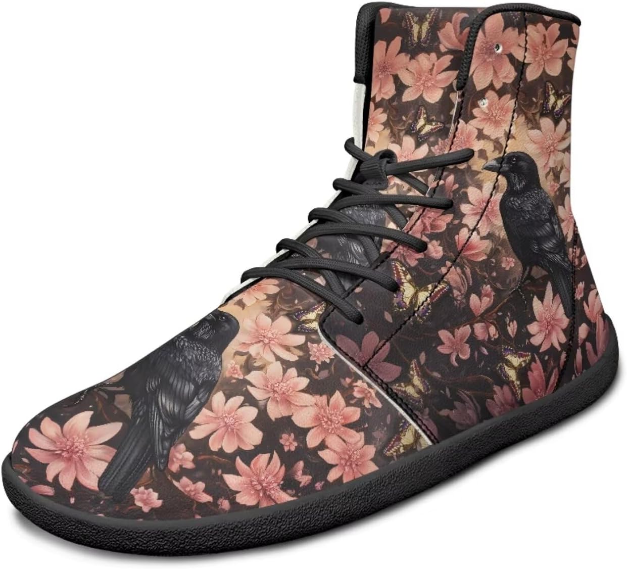 Высокие кроссовки с рисунком птицы, ультралегкие, мужские, с широкой колодкой, ботинки, кроссовки для бега с нулевым перепадом Watdotory, розовый
Высокие кроссовки с рисунком птицы, ультралегкие, мужские, с широкой колодкой, ботинки, кроссовки для бега с нулевым перепадом Watdotory, розовый