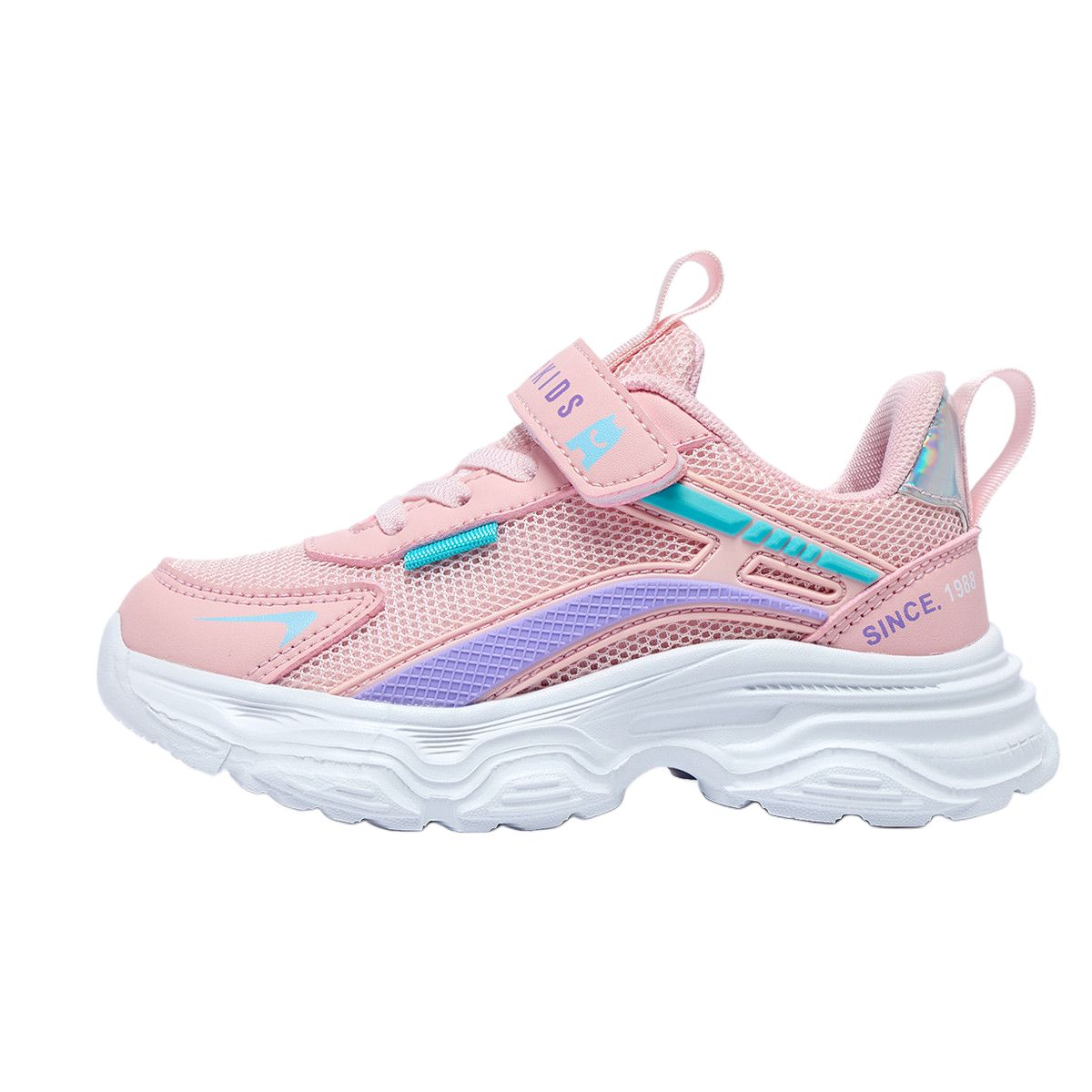 Нескользящие дышащие низкие детские кроссовки для повседневной носки ABC KIDS, розовый
Нескользящие дышащие низкие детские кроссовки для повседневной носки ABC KIDS, розовый