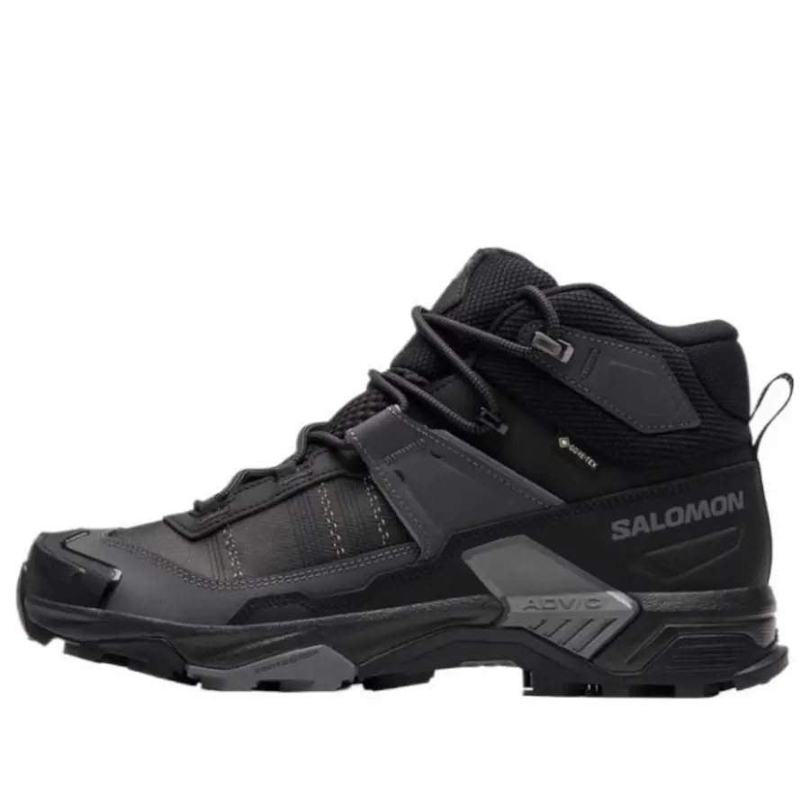 Кроссовки Salomon X Ultra 5 Mid GTX 'Black', черный
Кроссовки Salomon X Ultra 5 Mid GTX 'Black', черный