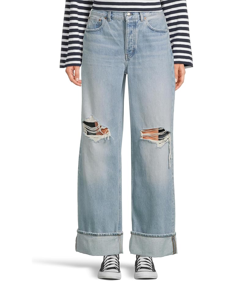 Джинсы Madewell Low Slung Baggy With Rips In Hallstead Wash, цвет Hallstead Wash
Джинсы Madewell Low Slung Baggy With Rips In Hallstead Wash, цвет Hallstead Wash