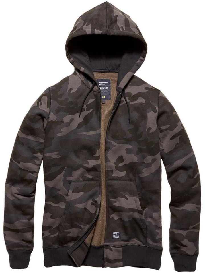 Толстовка с капюшоном в камуфляже Vintage Industries
Толстовка с капюшоном в камуфляже Vintage Industries