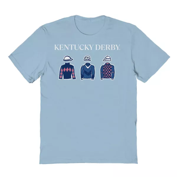 Мужская рубашка с выкройкой одежды для гонщиков Кентукки Дерби Licensed Character, голубой
Мужская рубашка с выкройкой одежды для гонщиков Кентукки Дерби Licensed Character, голубой