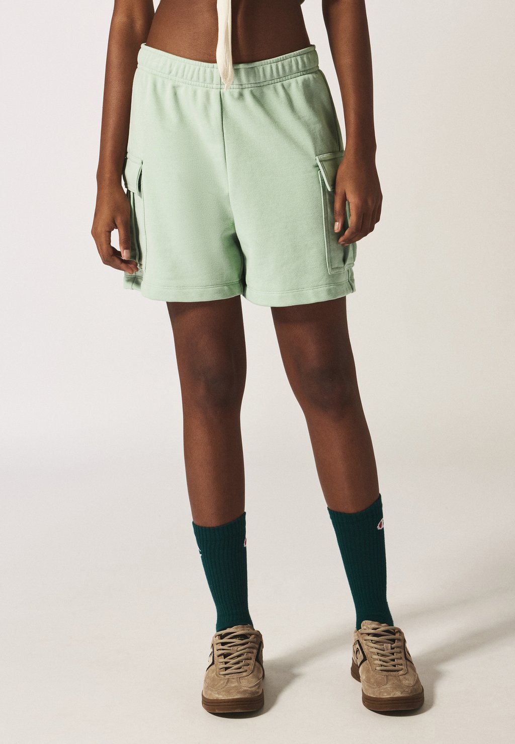 Шорты Tracksuit bottoms Champion, светло-зеленый
Шорты Tracksuit bottoms Champion, светло-зеленый