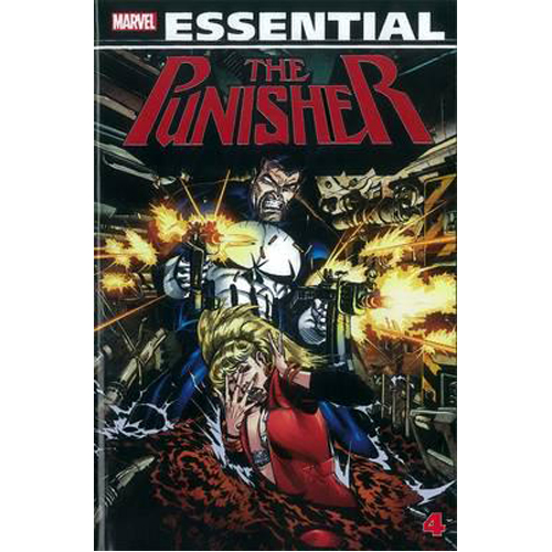 Книга Essential Punisher Vol. 4 (Paperback) 
Книга Essential Punisher Vol. 4 (Paperback)