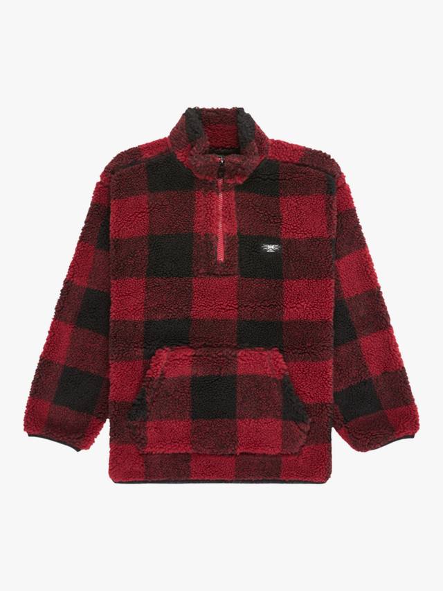 Детская куртка Quicksilver Woodlands с шерпа и полумолнией Quiksilver, Biking Red
Детская куртка Quicksilver Woodlands с шерпа и полумолнией Quiksilver, Biking Red