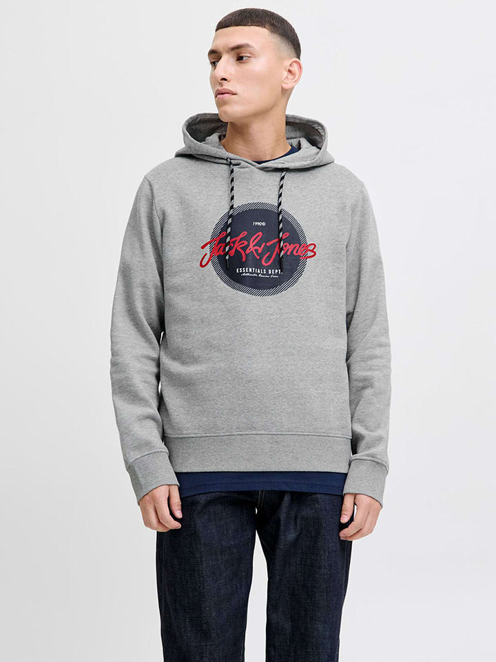 Худи Urban серого цвета Jack & Jones
Худи Urban серого цвета Jack & Jones