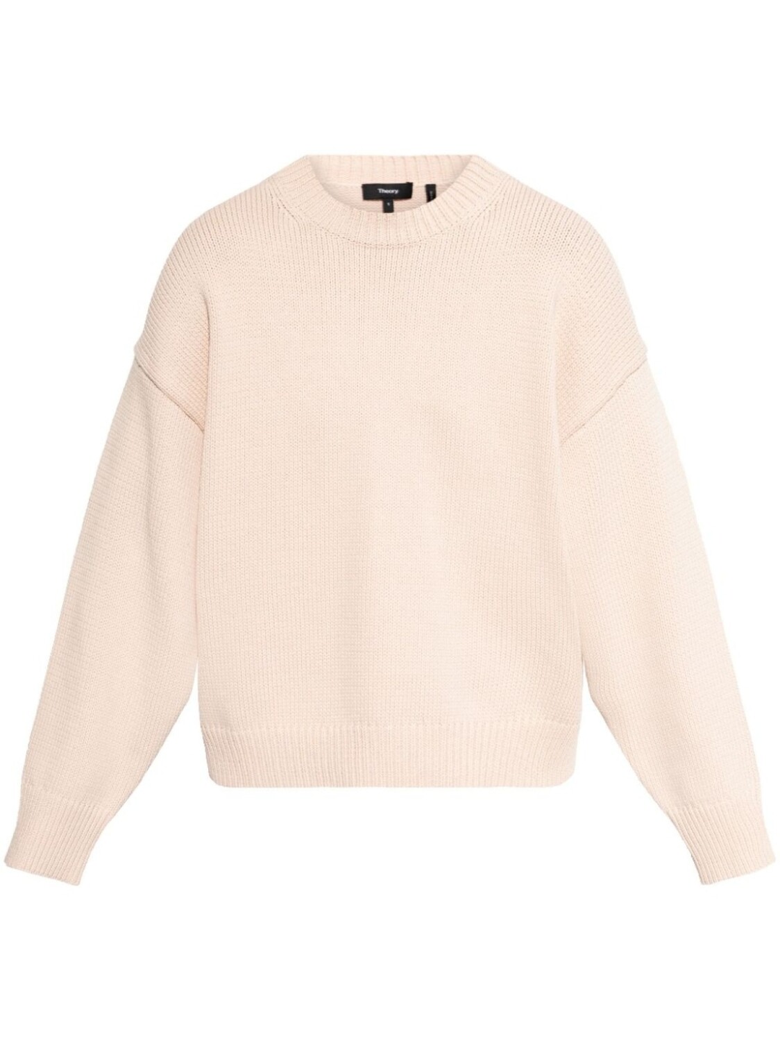 Джемпер с круглым вырезом Theory, розовый 
Джемпер с круглым вырезом Theory, розовый