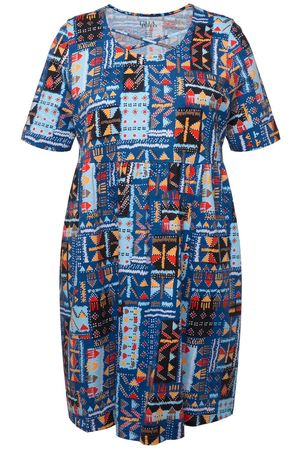 Футболка Ulla Popken Long, цвет jeansblau
Футболка Ulla Popken Long, цвет jeansblau