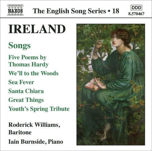 CD диск Ireland / Williams / Burnside: Songs
CD диск Ireland / Williams / Burnside: Songs