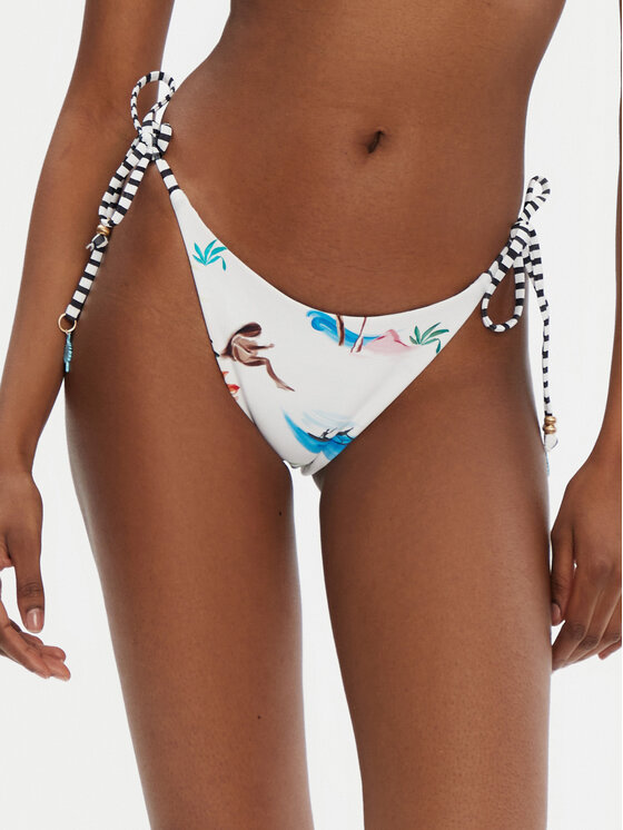 Нижняя часть бикини Isla Palm 40706-216 Seafolly, белый
Нижняя часть бикини Isla Palm 40706-216 Seafolly, белый