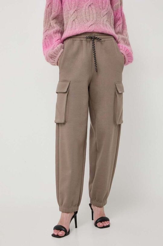 Хлопковые спортивные брюки Miss Sixty, коричневый
Хлопковые спортивные брюки Miss Sixty, коричневый