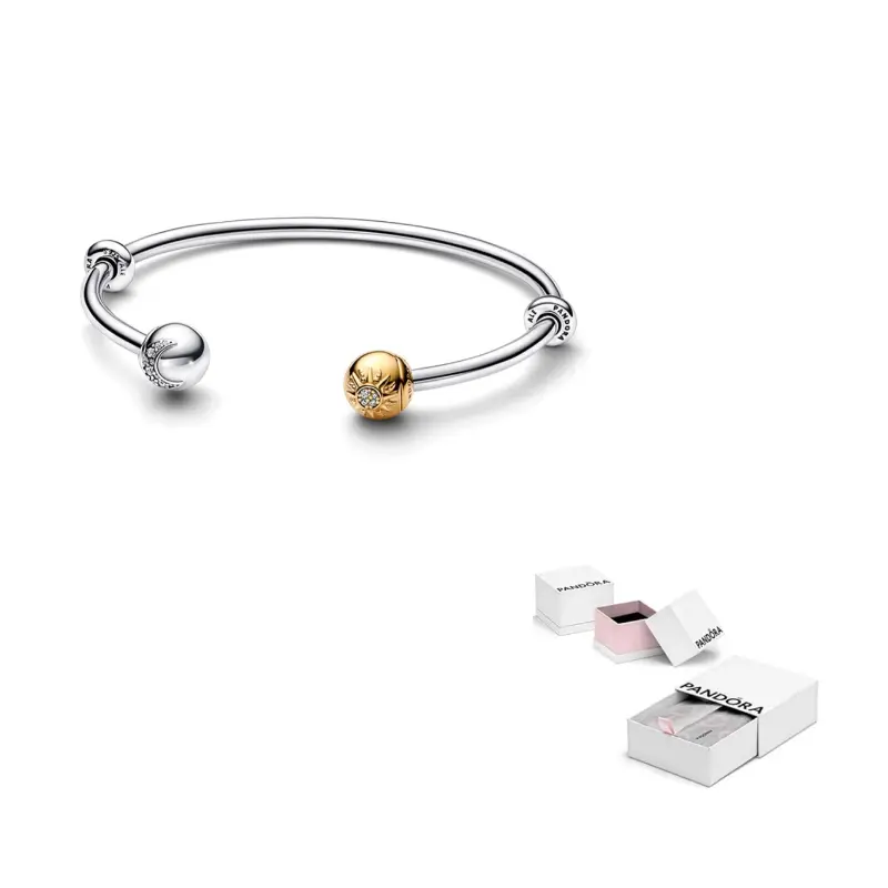 Pandora Браслет из стерлингового серебра 925 пробы Unisex Silver
Pandora Браслет из стерлингового серебра 925 пробы Unisex Silver