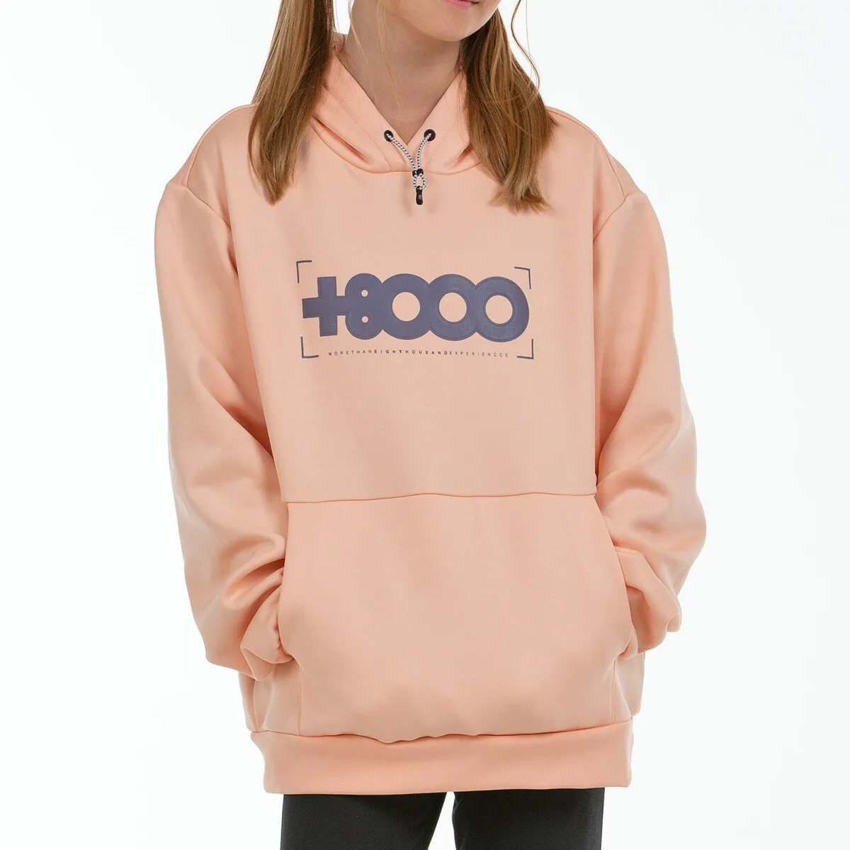 Albani J +8000 детская толстовка, цвет Salmón
Albani J +8000 детская толстовка, цвет Salmón