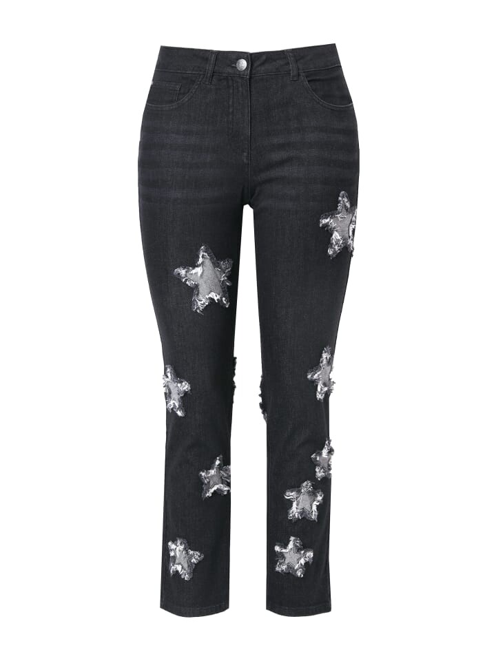 Джинсы Angel of Style, черный
Джинсы Angel of Style, черный