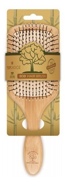 Щетка для волос Top Choice Eco Щетка для волос Top Nature
Щетка для волос Top Choice Eco Щетка для волос Top Nature