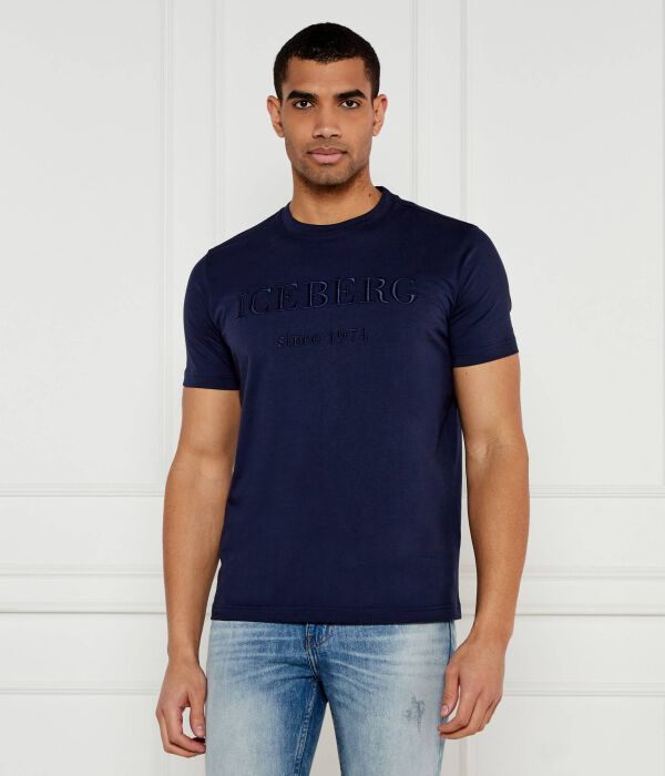 Футболка мужская Iceberg базовая однотонная, синий
Футболка мужская Iceberg базовая однотонная, синий