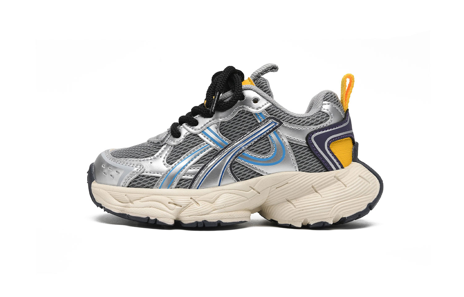 Противоскользящая дышащая повседневная обувь для детей ULOVAZN, серебряный
Противоскользящая дышащая повседневная обувь для детей ULOVAZN, серебряный