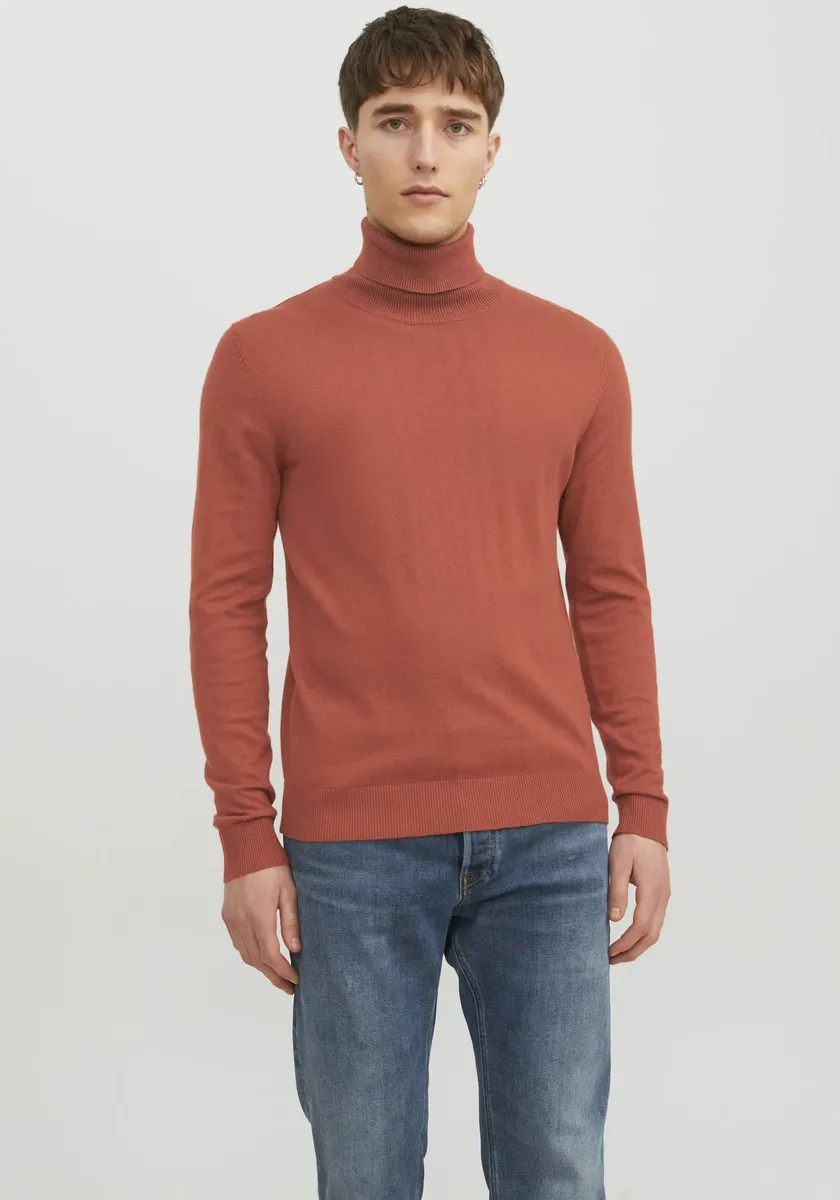 Свитер с высоким воротником Jack & Jones "JJEEMIL KNIT ROLL NECK NOOS", цвет Cinnabar
Свитер с высоким воротником Jack & Jones "JJEEMIL KNIT ROLL NECK NOOS", цвет Cinnabar