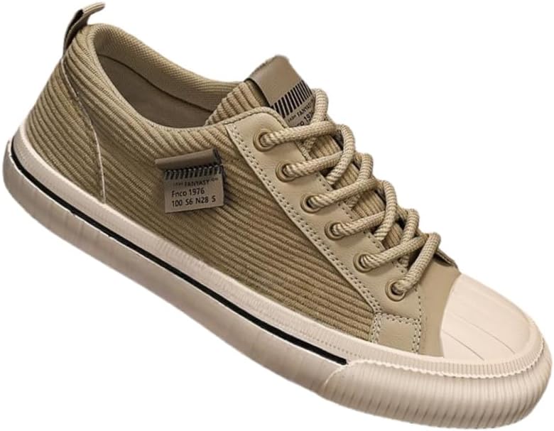 Мужские кроссовки FmShi низкие- удобные, легкие, противоскользящие, прочные, подходят для улицы, повседневного ношения и поездок, бежевый
Мужские кроссовки FmShi низкие- удобные, легкие, противоскользящие, прочные, подходят для улицы, повседневного ношения и поездок, бежевый