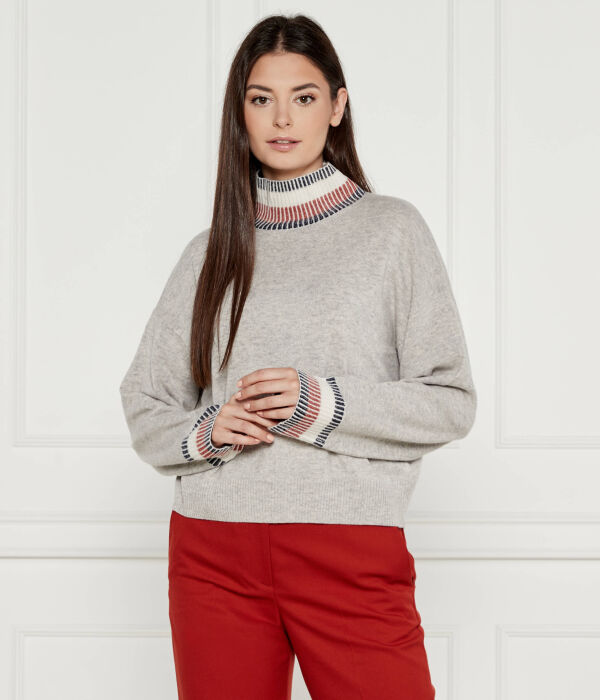 Шерстяной свитер Loose fit Tommy Hilfiger, серый
Шерстяной свитер Loose fit Tommy Hilfiger, серый