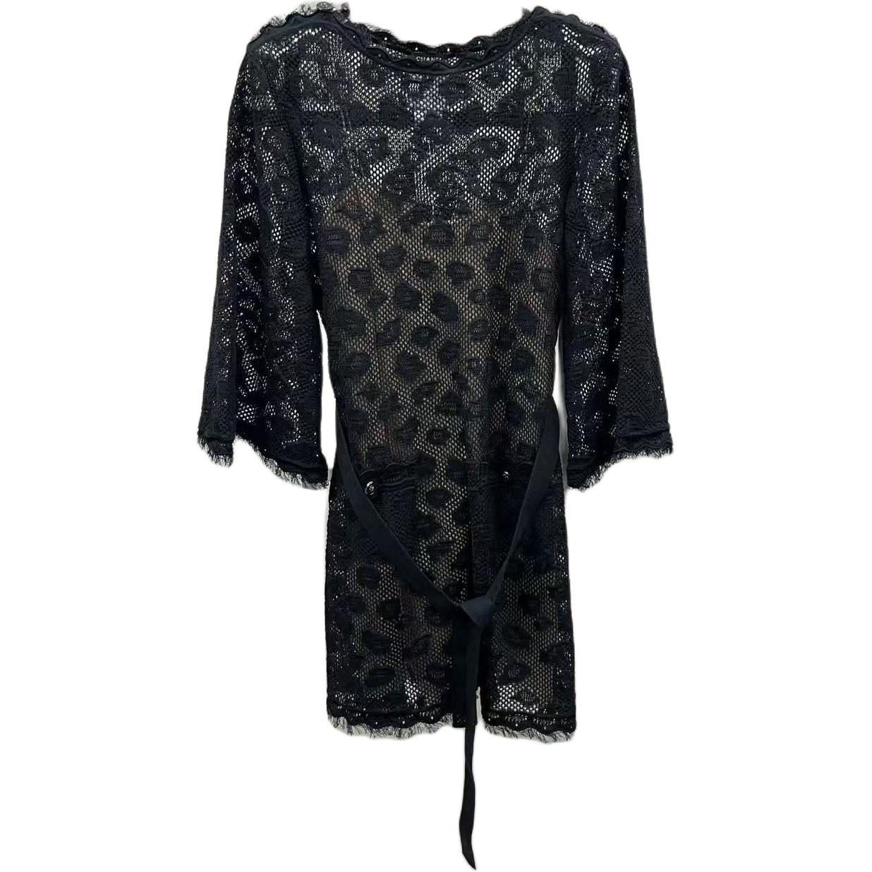 CHANEL 22P платье с длинными рукавами женское black
CHANEL 22P платье с длинными рукавами женское black