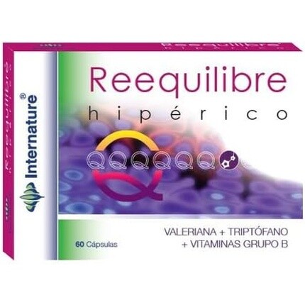 Reequilibre 60 капсул Internature
Reequilibre 60 капсул Internature