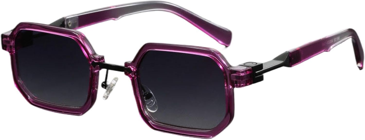 Солнцезащитные очки с защитой от УФ-излучения UV400 | Женская маленькая декоративная оправа | Линзы конфетных цветов для занятий спортом на открытом воздухе и вождения DSVIGF, Purple
Солнцезащитные очки с защитой от УФ-излучения UV400 | Женская маленькая декоративная оправа | Линзы конфетных цветов для занятий спортом на открытом воздухе и вождения DSVIGF, Purple