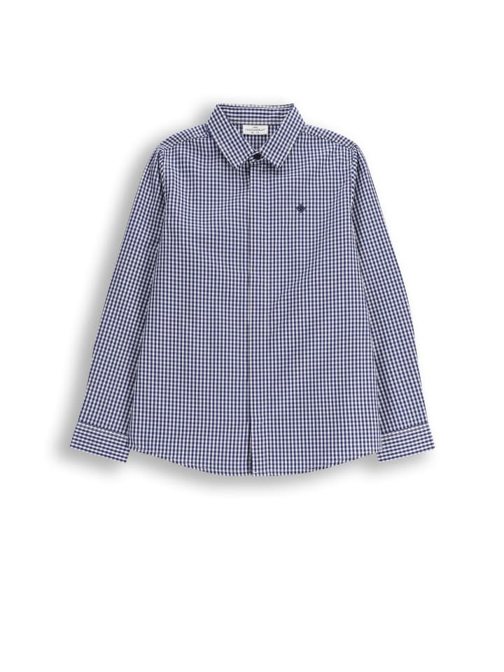 Клетчатая рубашка с длинными рукавами и красочным рисунком Coccodrillo
Клетчатая рубашка с длинными рукавами и красочным рисунком Coccodrillo