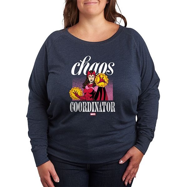 Футболка с длинным рукавом Plus size Scarlet Witch Chaos Coordinator French Terry Marvel, Heather Indigo, Красный, Футболка с длинным рукавом Plus size Scarlet Witch Chaos Coordinator French Terry Marvel, Heather Indigo
Футболка с длинным рукавом Plus size Scarlet Witch Chaos Coordinator French Terry Marvel, Heather Indigo, Красный, Футболка с длинным рукавом Plus size Scarlet Witch Chaos Coordinator French Terry Marvel, Heather Indigo