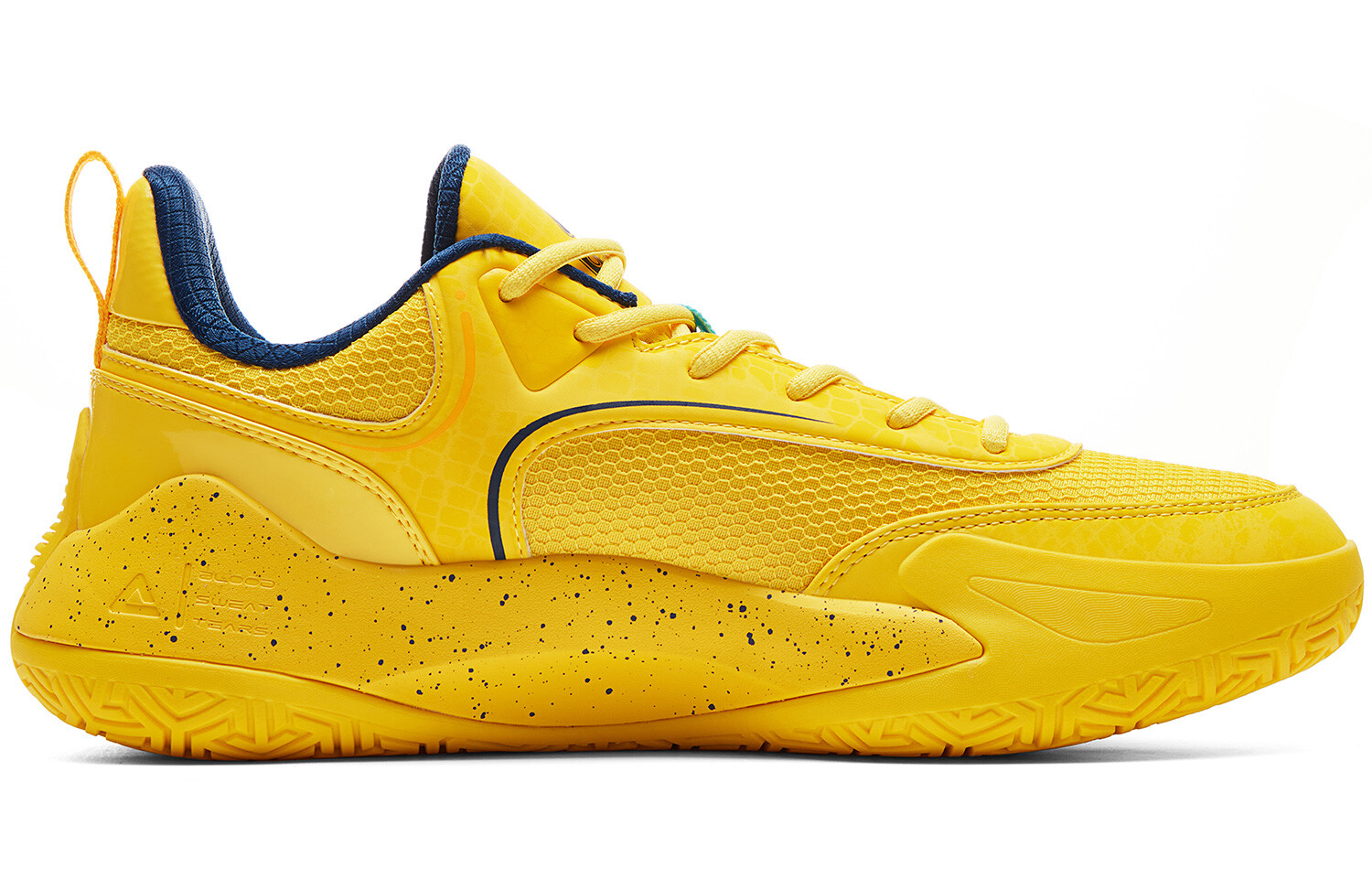 Баскетбольные кроссовки мужские низкие желтые Peak
Баскетбольные кроссовки мужские низкие желтые Peak