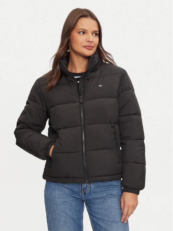 Пуховик стандартного кроя Tommy Jeans, черный
Пуховик стандартного кроя Tommy Jeans, черный