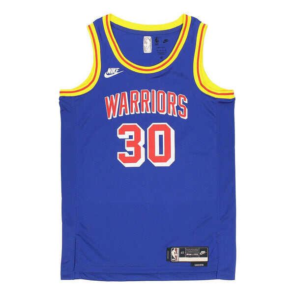 Майка Nike x NBA 75 Golden State Warriors Jerseys 'Stephen Curry 30', синий
Майка Nike x NBA 75 Golden State Warriors Jerseys 'Stephen Curry 30', синий