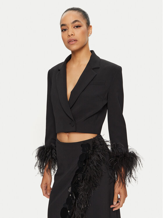 Куртка обычного кроя 102865 A1JX Pinko, черный
Куртка обычного кроя 102865 A1JX Pinko, черный