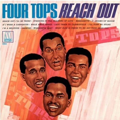 Виниловая пластинка Four Tops: Reach Out
Виниловая пластинка Four Tops: Reach Out