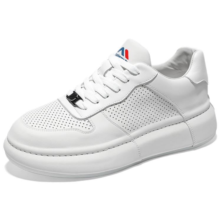 Kolumb Нескользящие дышащие низкие повседневные туфли, увеличивающие рост, мужские, белые
Kolumb Нескользящие дышащие низкие повседневные туфли, увеличивающие рост, мужские, белые