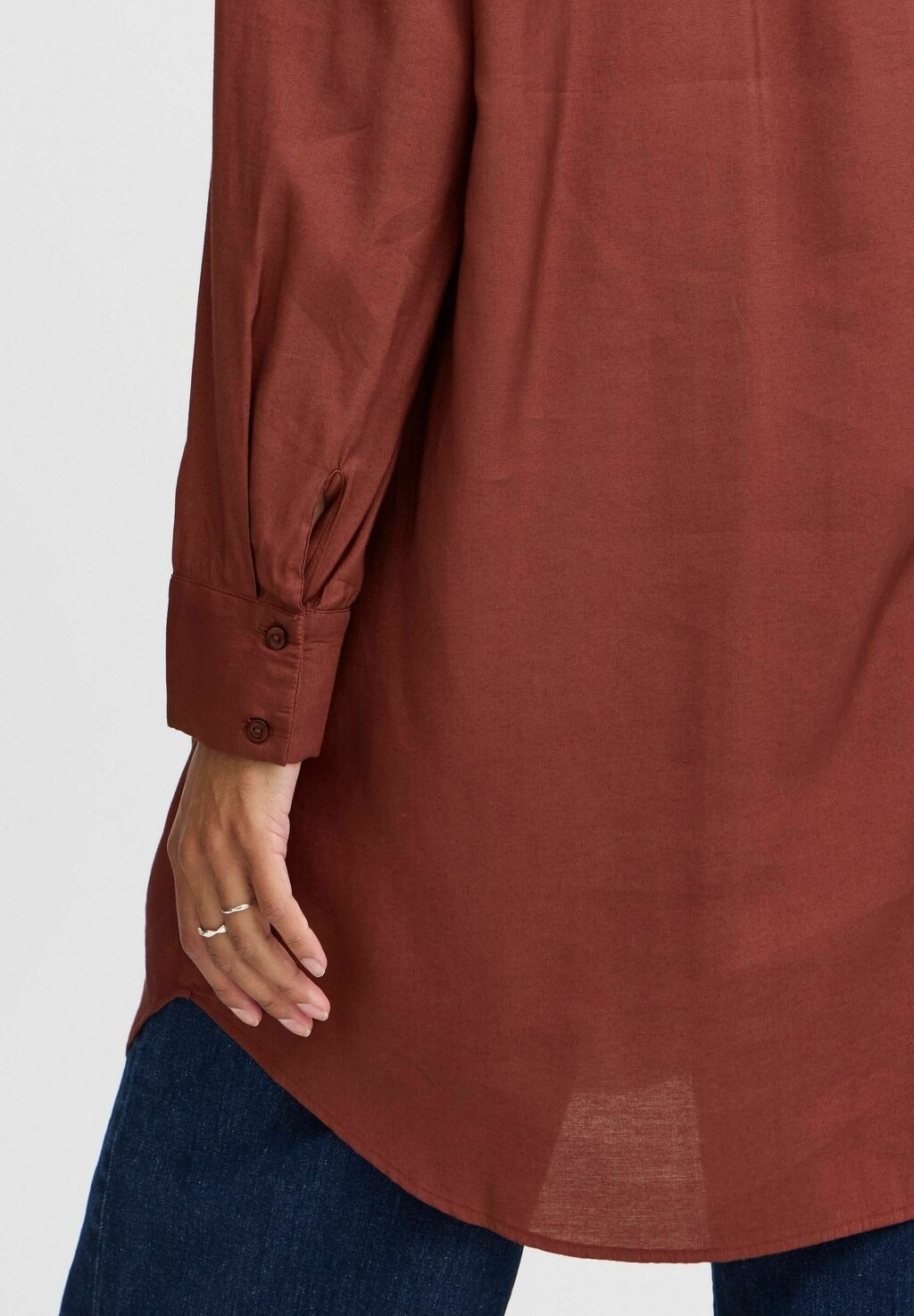 Туника HILLA b.young, коричневый 
Туника HILLA b.young, коричневый