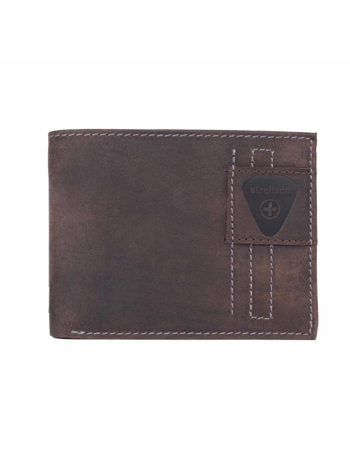 Кошелек Strellson, темно-коричневый
Кошелек Strellson, темно-коричневый