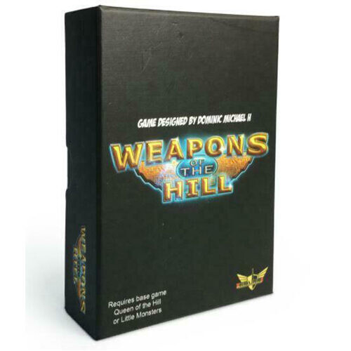 Настольная игра Queen Of The Hill/Little Monsters: Weapons Of The Hill Expansion
Настольная игра Queen Of The Hill/Little Monsters: Weapons Of The Hill Expansion