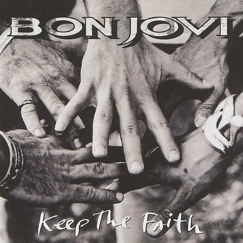 Виниловая пластинка Bon Jovi: Keep The Faith
Виниловая пластинка Bon Jovi: Keep The Faith