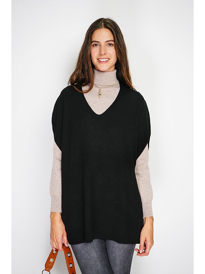 Свитер-жилет William de Faye, черный
Свитер-жилет William de Faye, черный