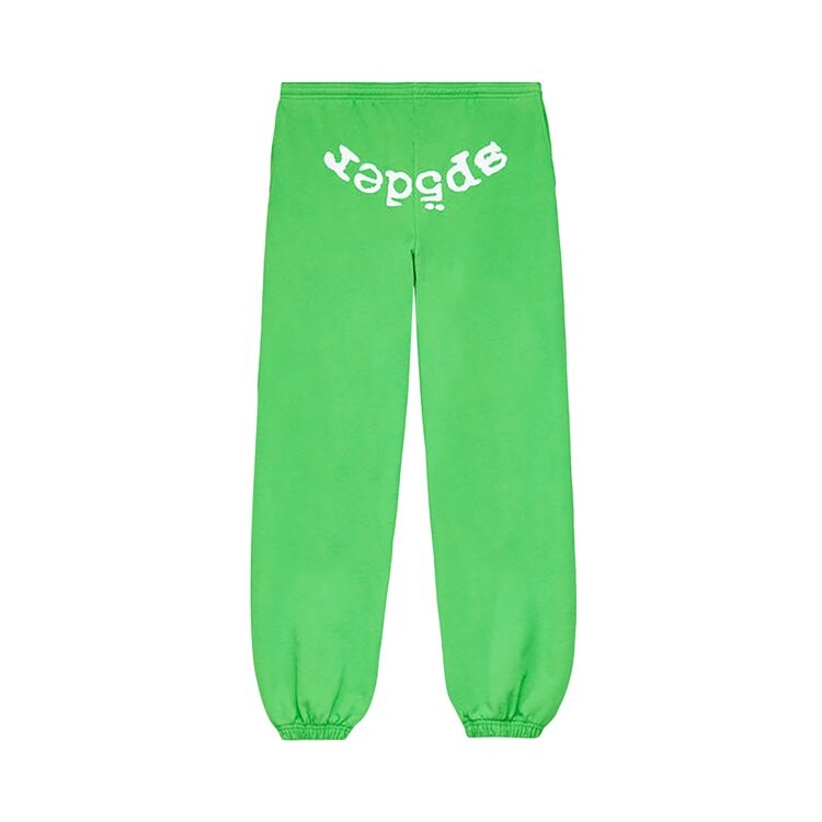 Спортивные брюки Sp5der Legacy Sweatpant, зеленый
Спортивные брюки Sp5der Legacy Sweatpant, зеленый