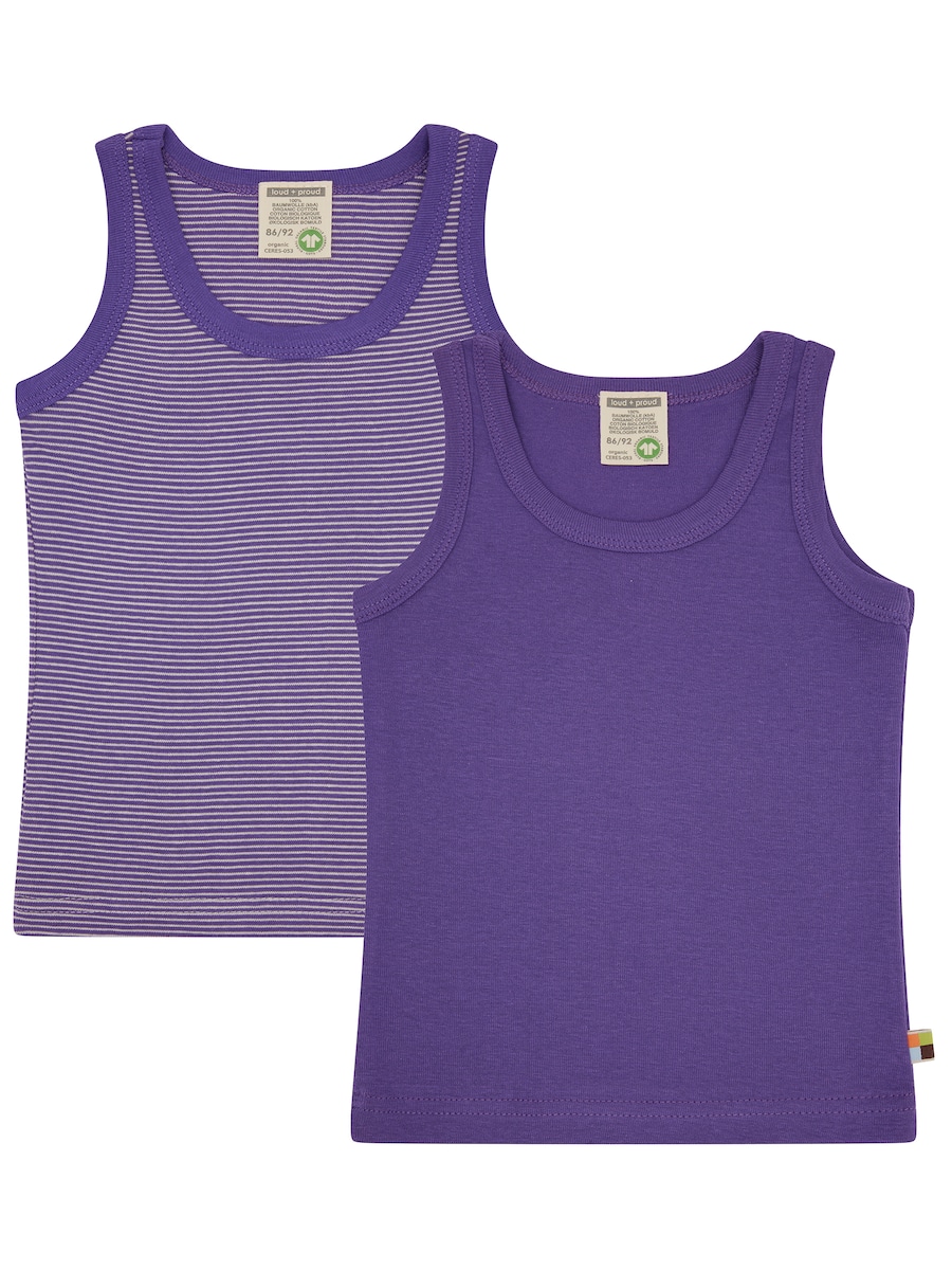 Нижняя рубашка loud + proud, фиолетовый
Нижняя рубашка loud + proud, фиолетовый