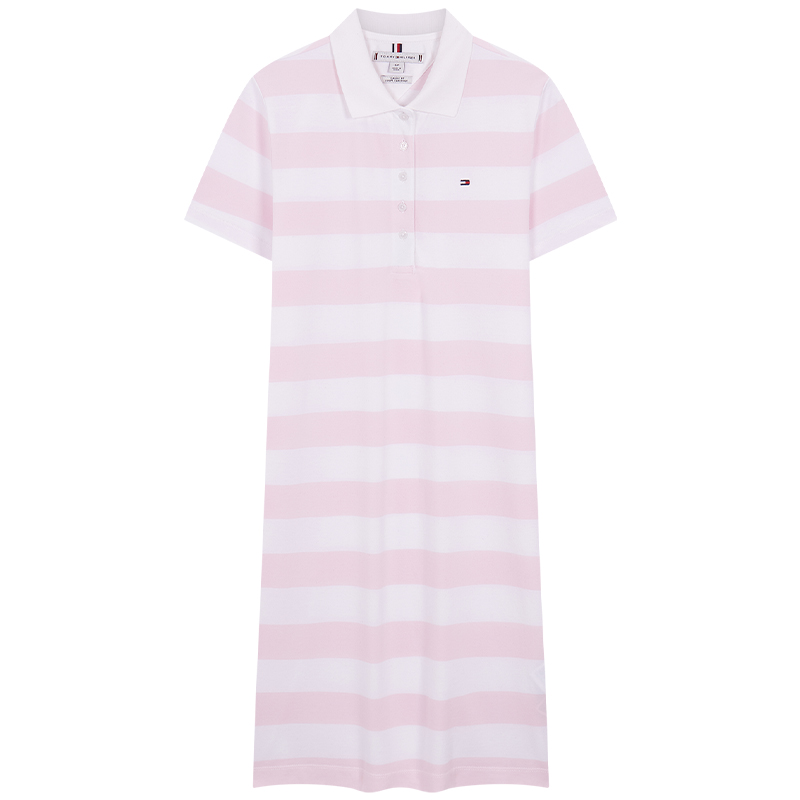 Женское платье с коротким рукавом Tommy Hilfiger, белый
Женское платье с коротким рукавом Tommy Hilfiger, белый