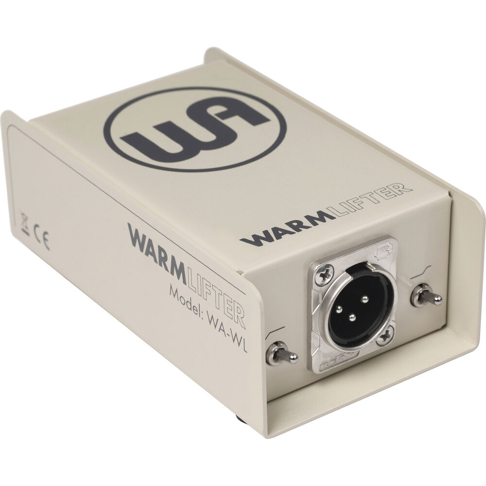 Warm Audio Warm Lifter Inline Active Microphone Preamp WA-WL
Warm Audio Warm Lifter Inline Active Microphone Preamp WA-WL